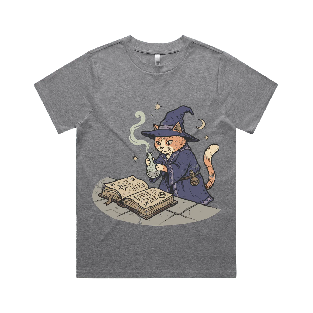 Grey Marle front flat lay