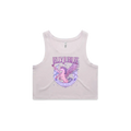 Orchid front flat lay