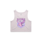 Orchid front flat lay