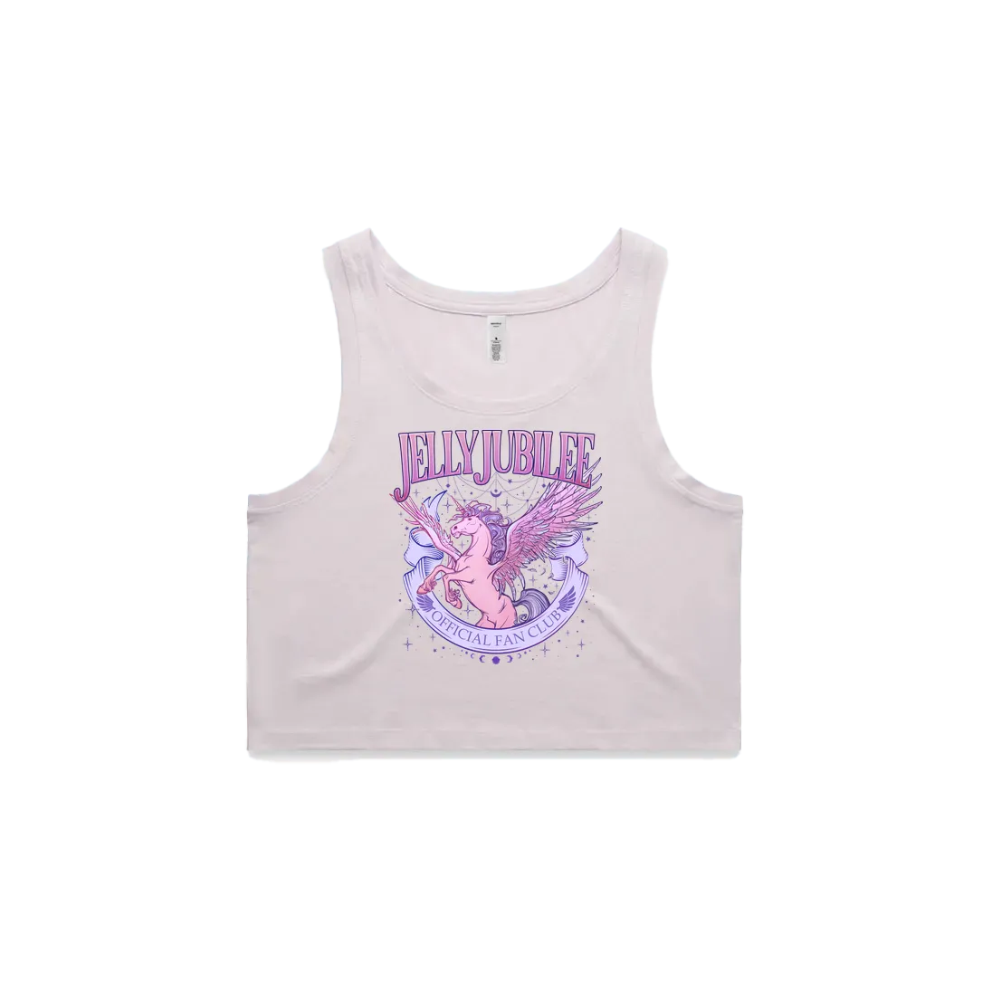Orchid front flat lay