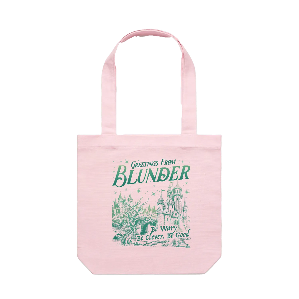 Pink front flat lay