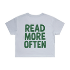 Read More Often | Crop Tee