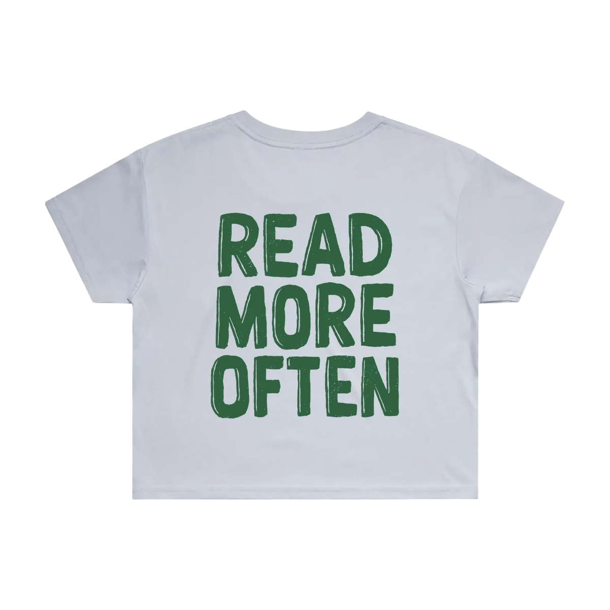 Read More Often | Crop Tee