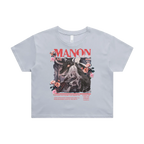 Manon Blackbeak Live | Rose Crop Tee