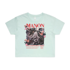 Manon Blackbeak Live | Rose Crop Tee