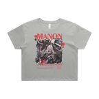 Manon Blackbeak Live | Rose Crop Tee