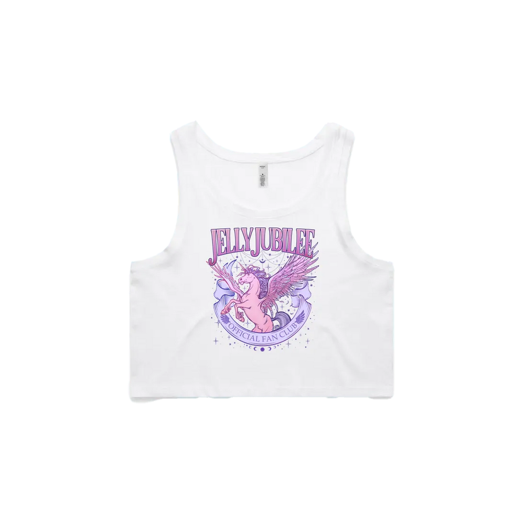 White front flat lay