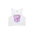 White front flat lay