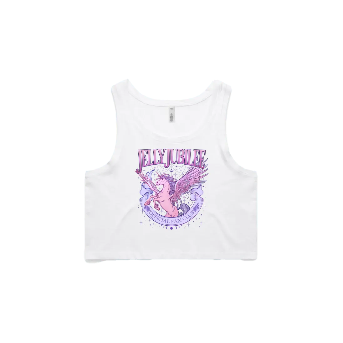White front flat lay