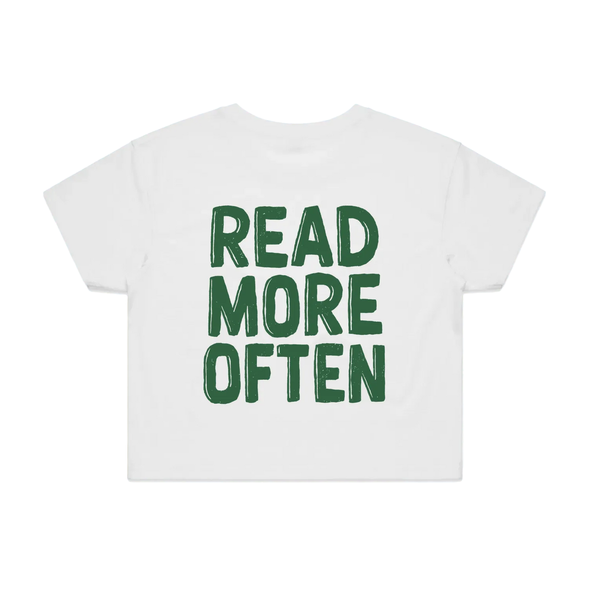 Read More Often | Crop Tee