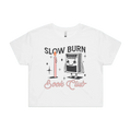 Slow Burn Book Club | Crop Tee