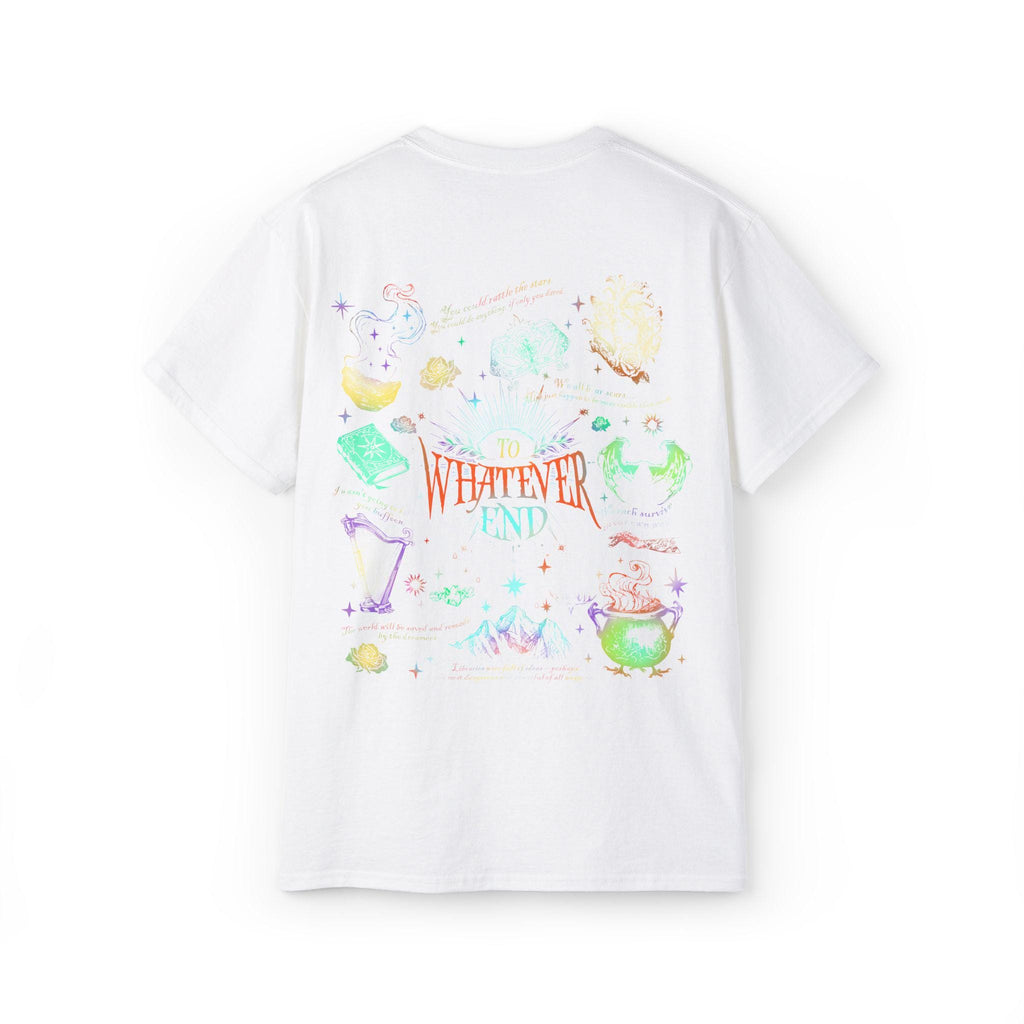 Maas Inspired Neon Tee | Bookish Fantasy Graphic Tee