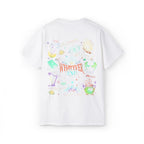 Maas Inspired Neon Tee | Bookish Fantasy Graphic Tee