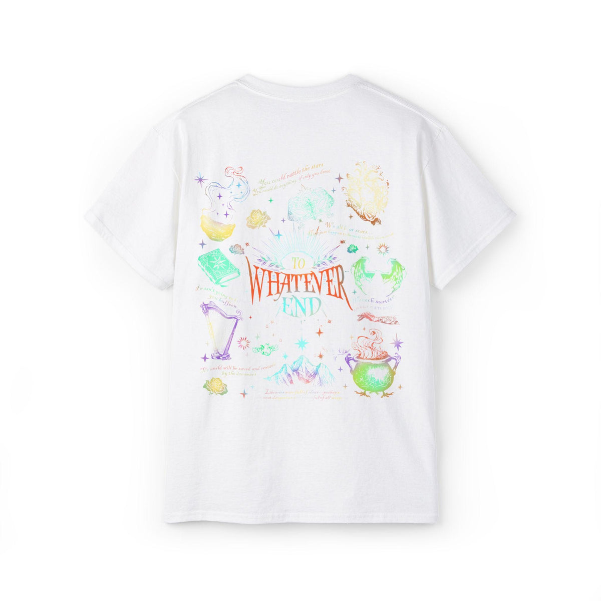 Maas Inspired Neon Tee | Bookish Fantasy Graphic Tee