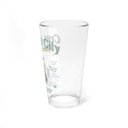 Crescent City Otter Mail Drinking Glass | 16oz Bookish Illustrated Tumbler
