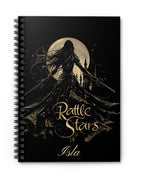 Personalised Celaena Notebook | Throne Of Glass Spiral Ruled Journal