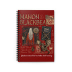 Manon Blackbeak Lined Notebook Throne Of Glass Journal