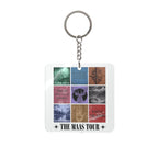 Maas Tour Keychain | Sarah J Maas Bookish Acrylic Keyring | Fantasy Reader Merch