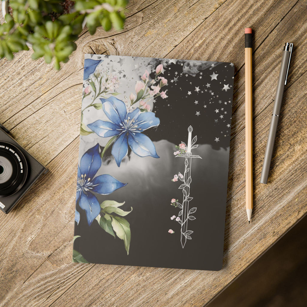 Beautiful Softcover Journal, Rhysand Velaris Notebook, Gift, Fantasy, Night Court