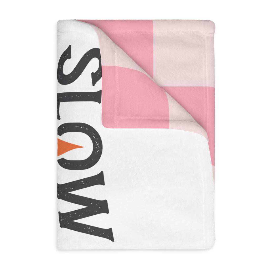 Personalised Slow Burn Book Club Blanket | Cozy Reading Throw for Romance Readers