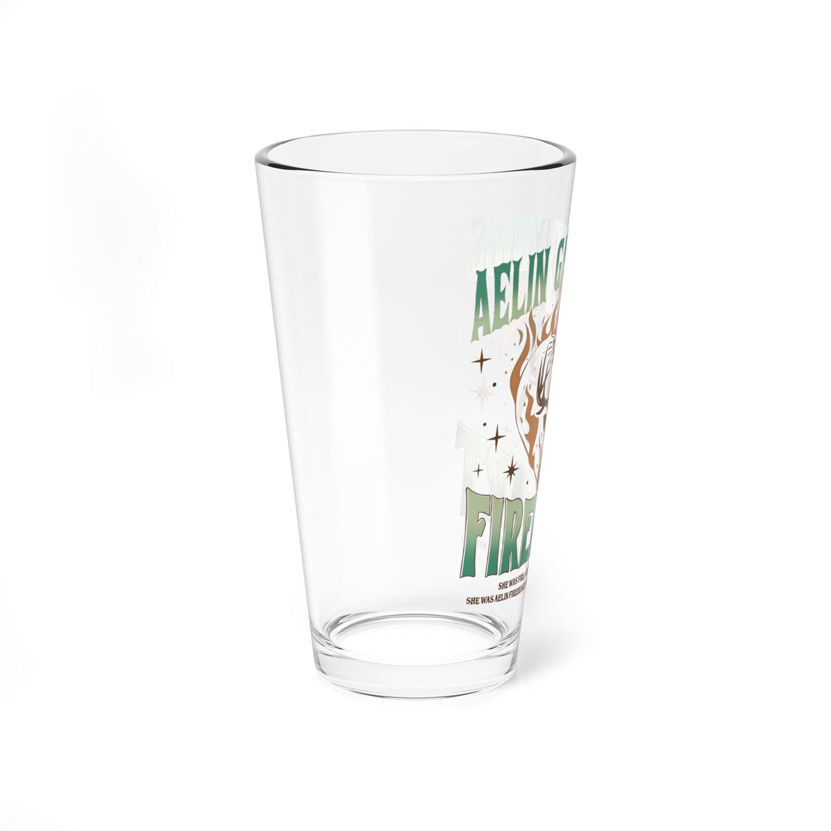 Aelin Galathynius inspires Drinking Glass Throne of Glass