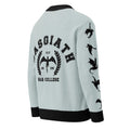 Personalised Basgiath War College Custom Knitted Cardigan, Powder, Fourth Wing