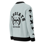 Personalised Basgiath War College Custom Knitted Cardigan, Powder, Fourth Wing