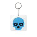 Lights Out Skull Keychain | Navessa Allen Book Merch, Dark Romance Reader Accessory