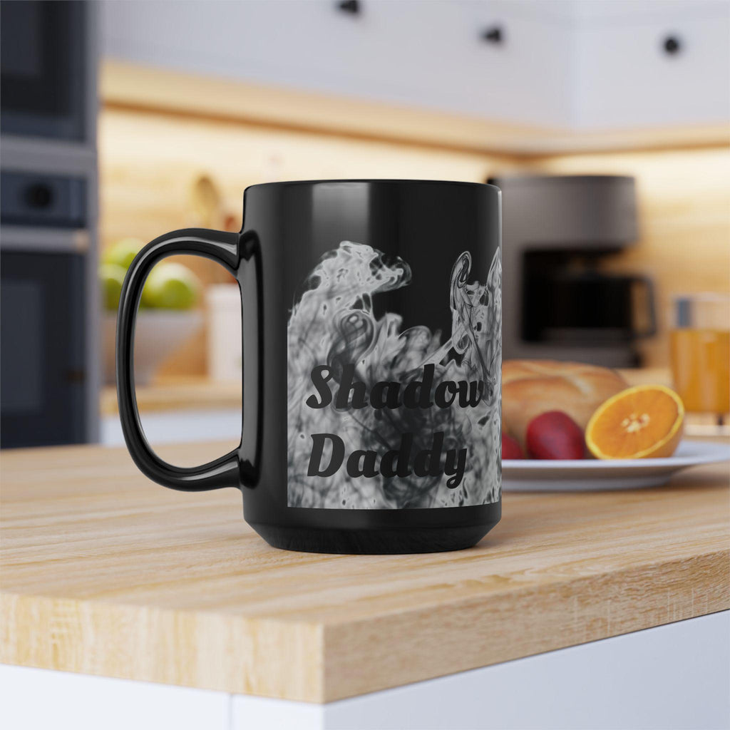 Shadow Daddy ACOTAR Black Mug For Him