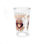 Fireheart Aelin Drinking Glass |  Throne of Glass Inspired