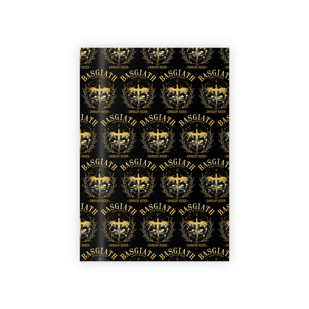 Basgiath Inspired Fourth Wing Wrapping Paper I Gift Wrap Rolls