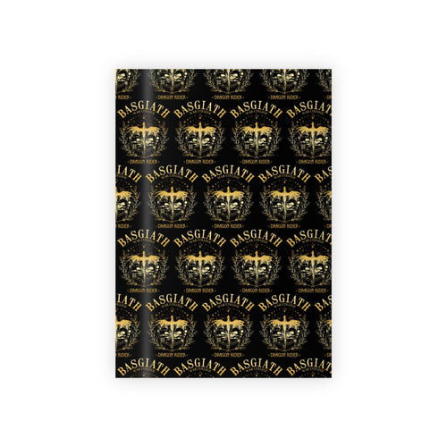 Basgiath Inspired Fourth Wing Wrapping Paper I Gift Wrap Rolls