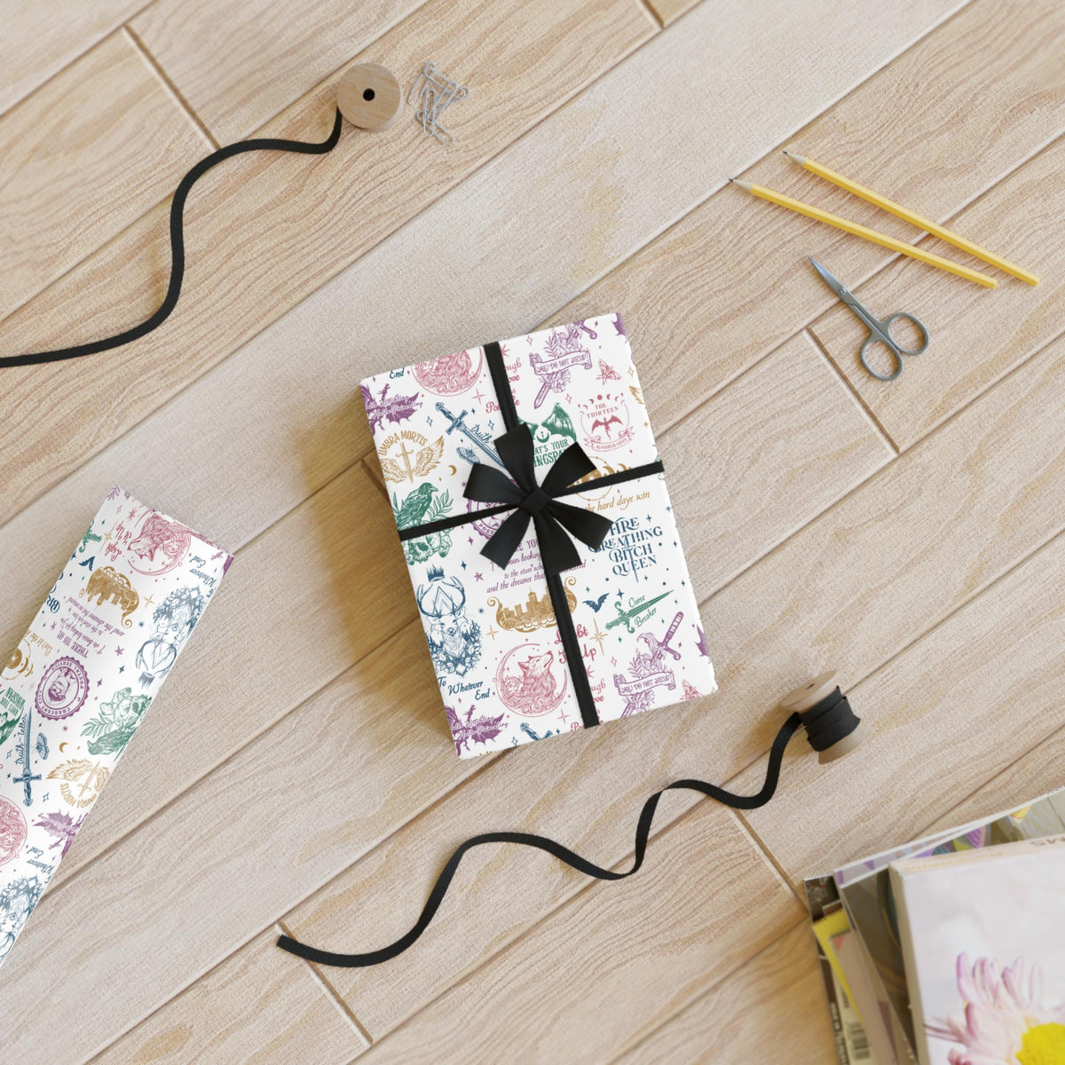 Throne Of Glass Wrapping Paper
