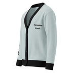 Personalised Basgiath War College Custom Knitted Cardigan, Powder, Fourth Wing