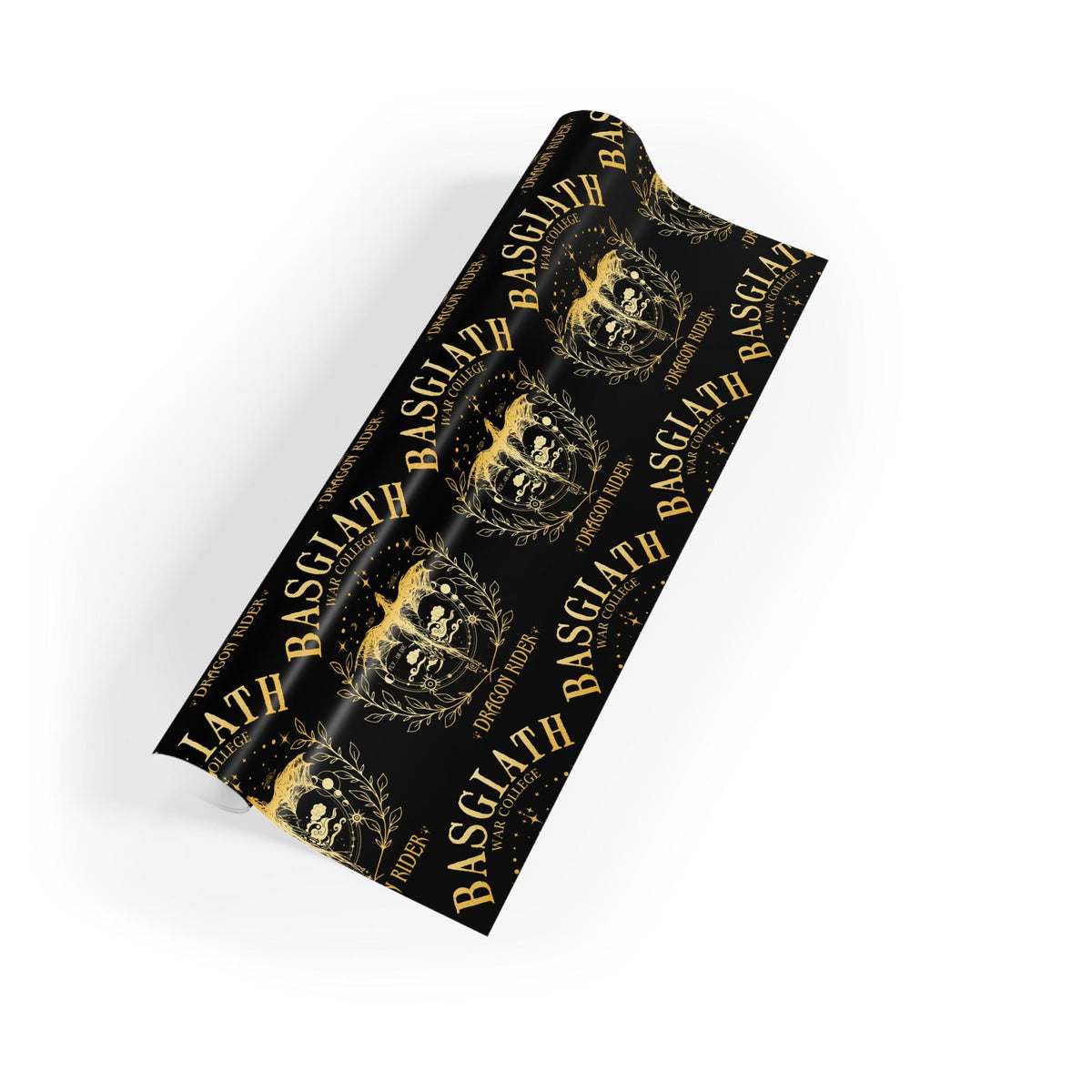 Basgiath Inspired Fourth Wing Wrapping Paper I Gift Wrap Rolls