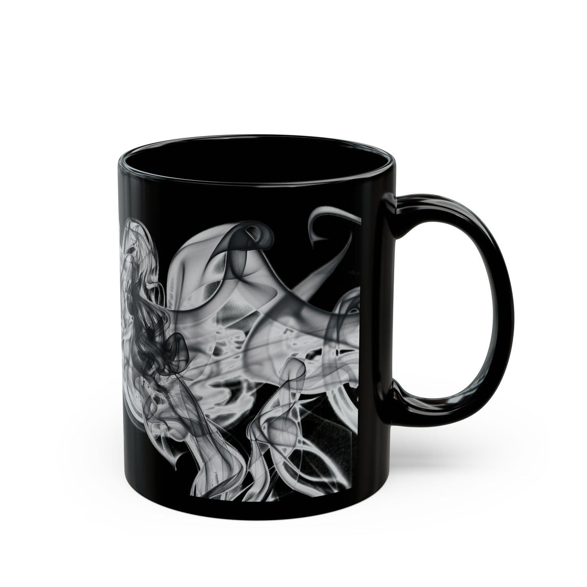 Shadow Daddy ACOTAR Black Mug For Him