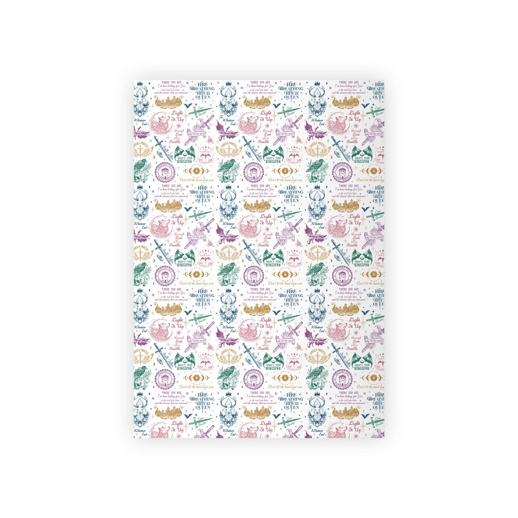 Throne Of Glass Wrapping Paper