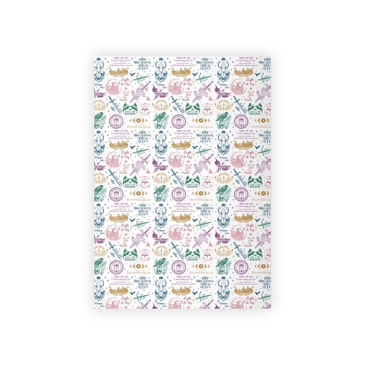 Throne Of Glass Wrapping Paper