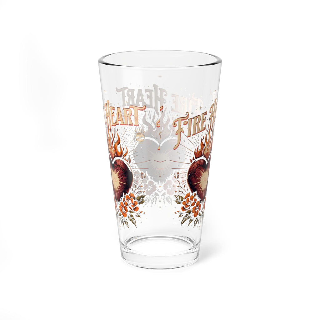 Fireheart Aelin Drinking Glass |  Throne of Glass Inspired