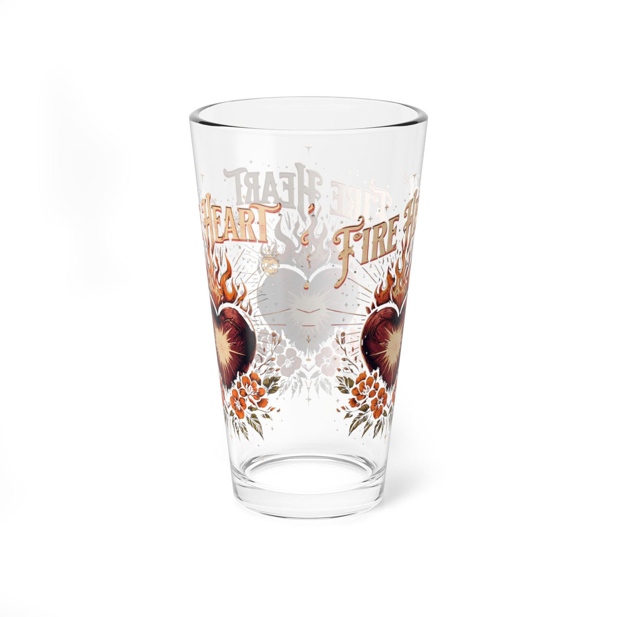 Fireheart Aelin Drinking Glass |  Throne of Glass Inspired