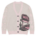 Romance Reader Motel Custom Knitted Cardigan