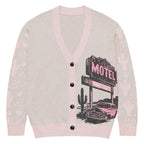 Romance Reader Motel Custom Knitted Cardigan