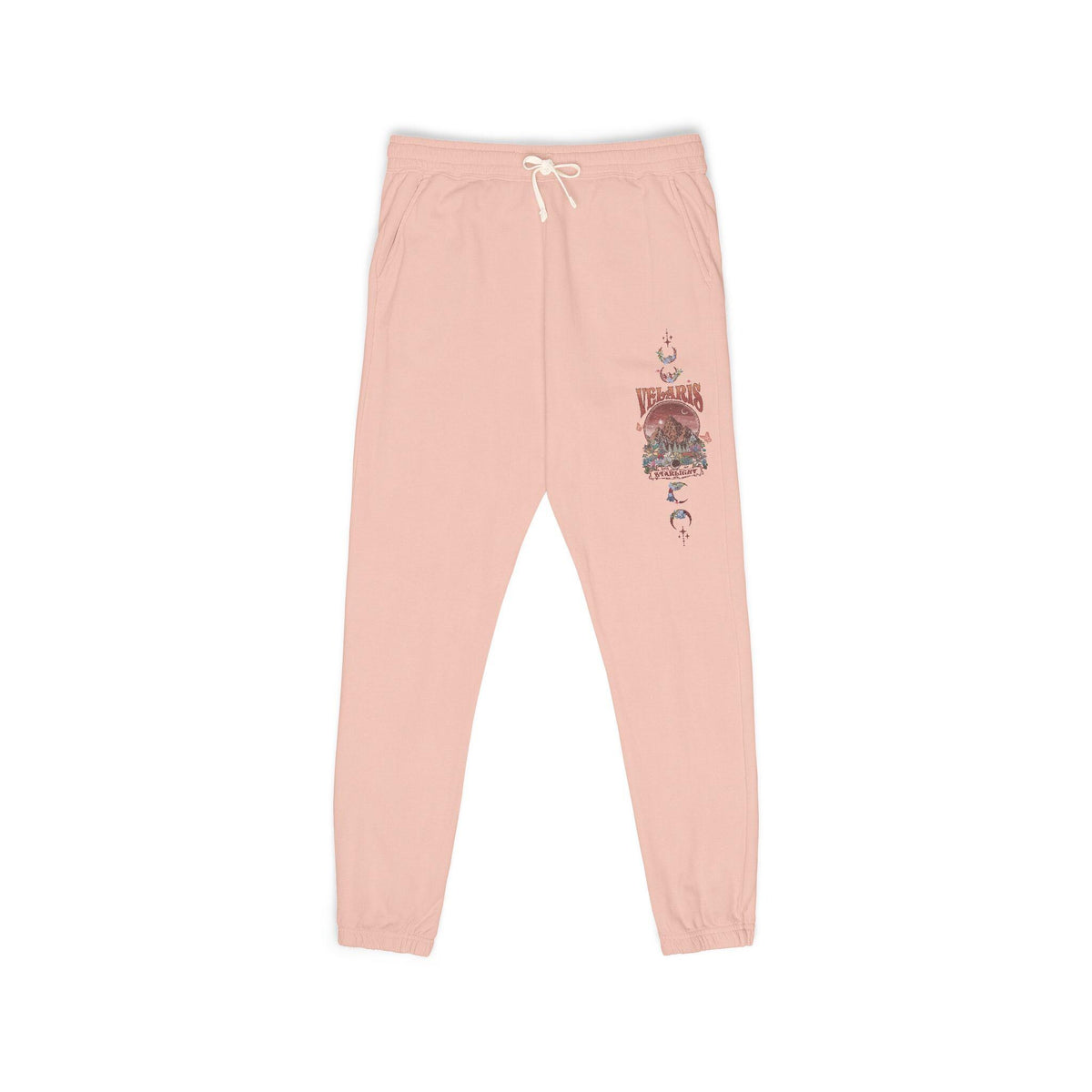 Floral Velaris Unisex Trackies, Cozy Lounge Wear