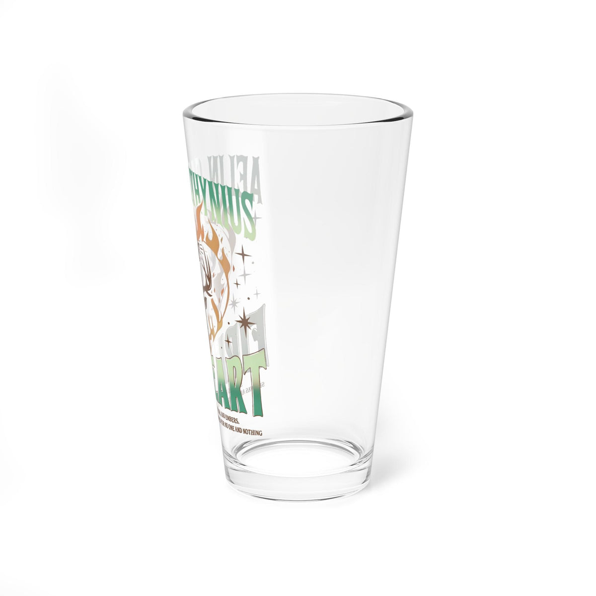Aelin Galathynius inspires Drinking Glass Throne of Glass