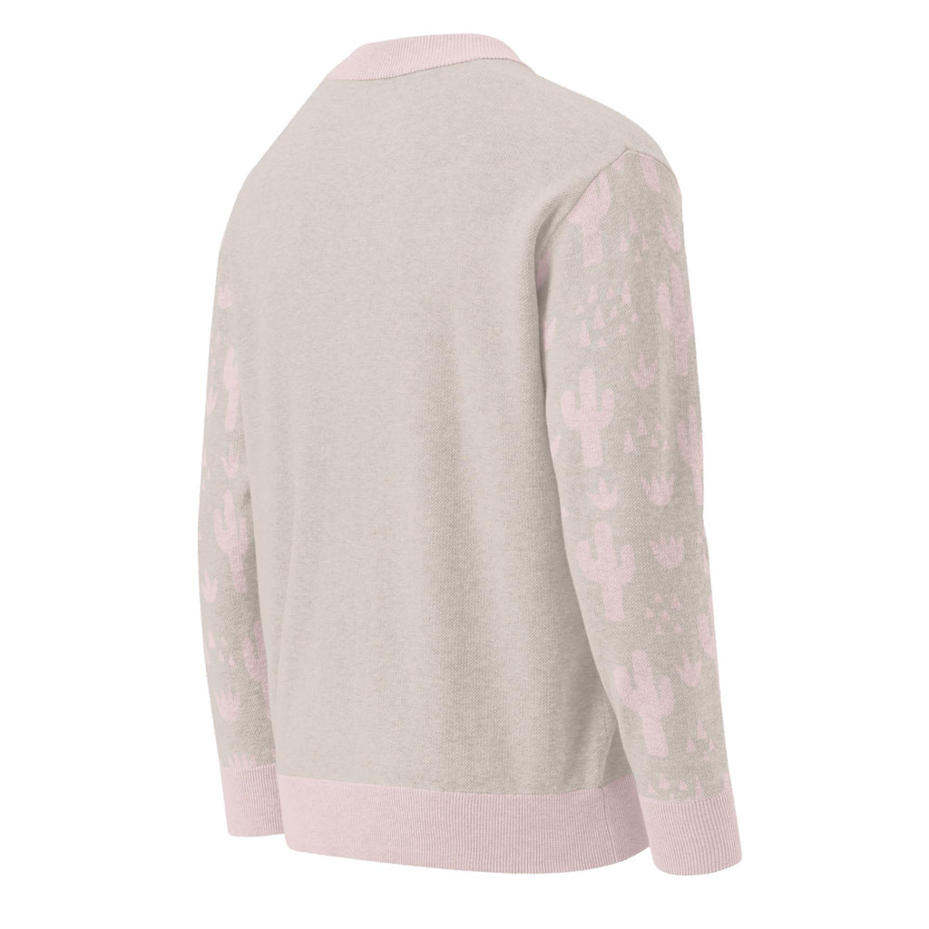 Romance Reader Motel Custom Knitted Cardigan