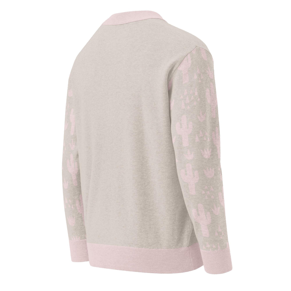 Romance Reader Motel Custom Knitted Cardigan