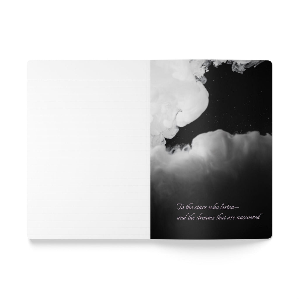 Beautiful Softcover Journal, Rhysand Velaris Notebook, Gift, Fantasy, Night Court