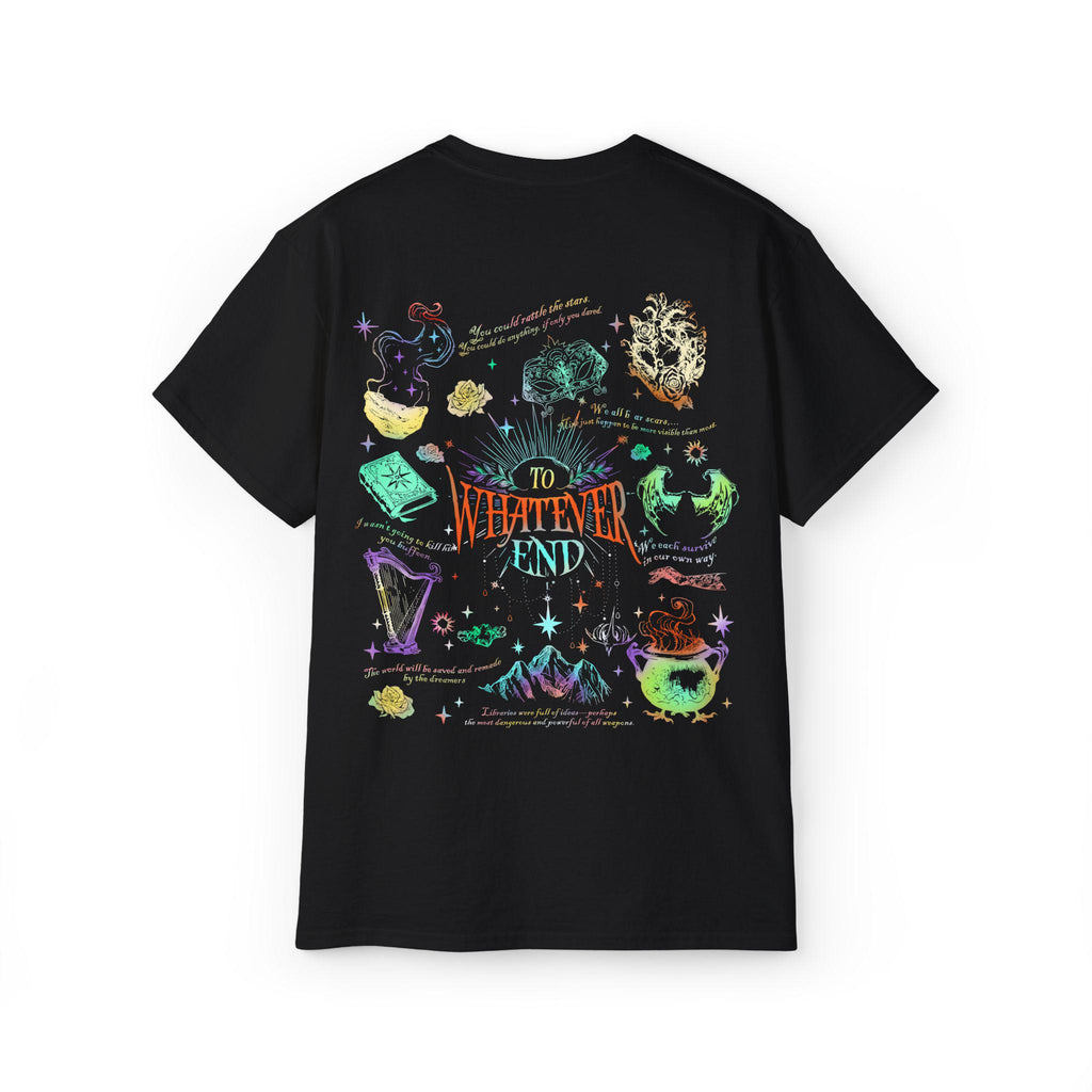 Maas Inspired Neon Tee | Bookish Fantasy Graphic Tee