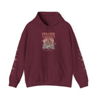 City Of Starlight Floral | Unisex Heavyweight Hoodie