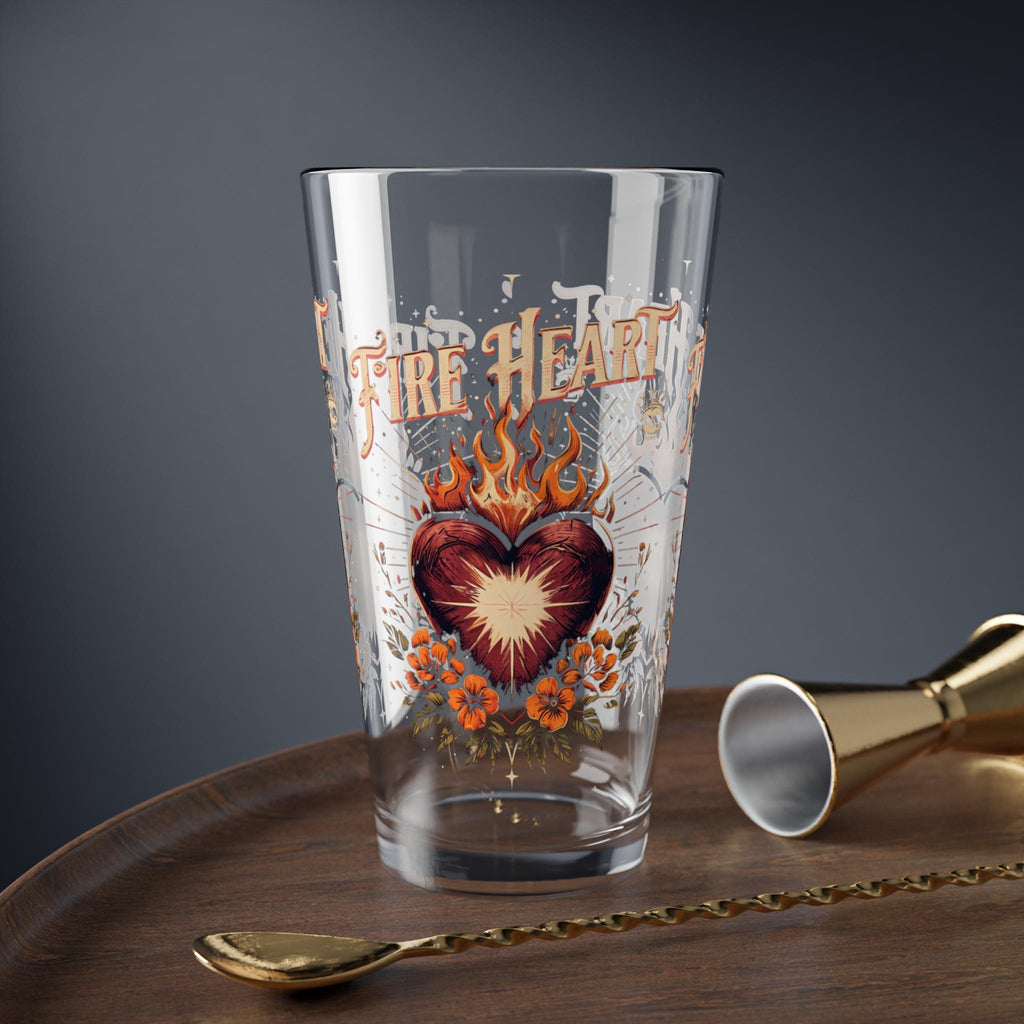 Fireheart Aelin Drinking Glass |  Throne of Glass Inspired